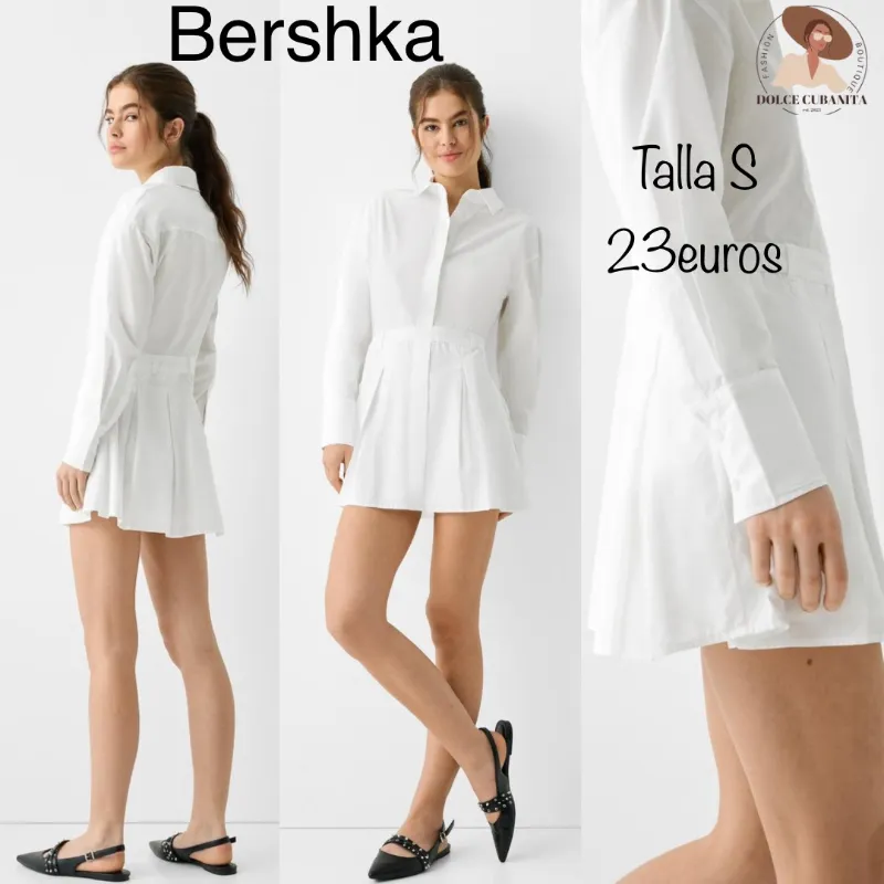 Vestido Bershka