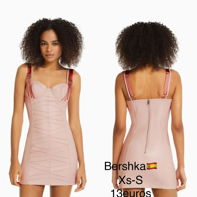 Vestido corto Bershka