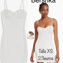 Vestido corto Bershka