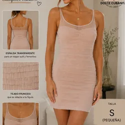 Vestido corto Bershka
