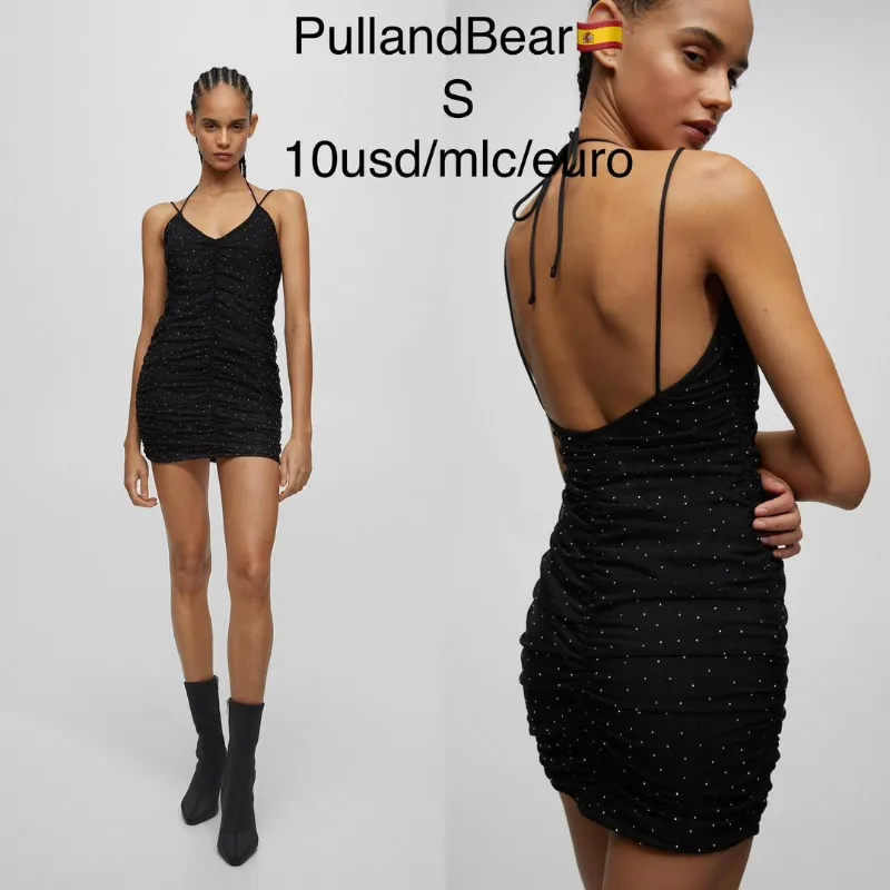 Vestido corto PULL&BEAR