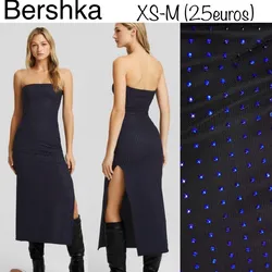 Vestido largo Bershka