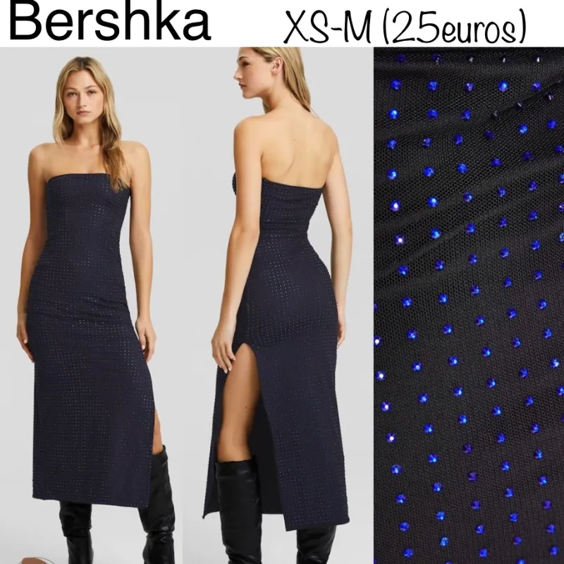 Vestido largo Bershka