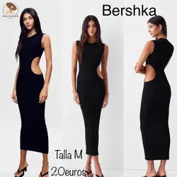 Vestido largo  Bershka 