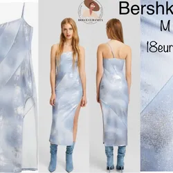 Vestido largo Bershka 