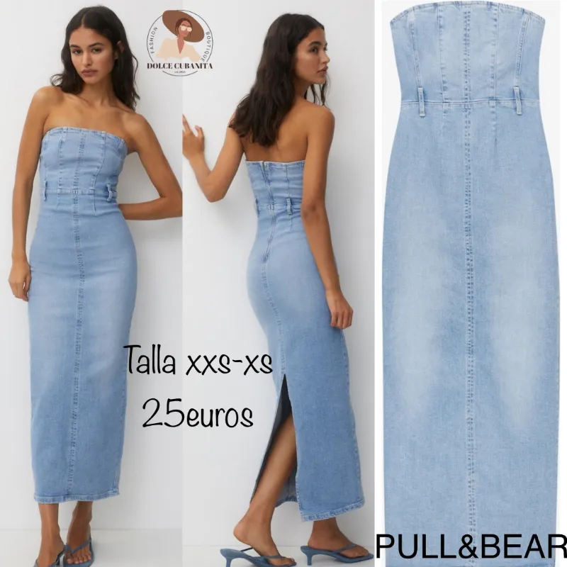 Vestido largo PULL&BEAR 