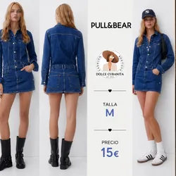 Vestido PULL&BEAR 