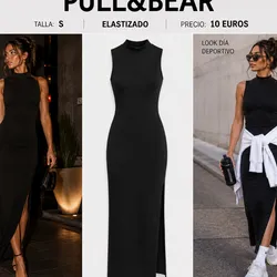 Vestido PULL&BEAR 