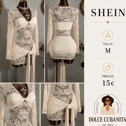 Vestido Shein