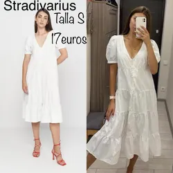 Vestido Stradivarius