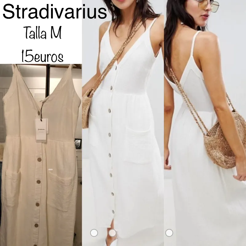 Vestido Stradivarius