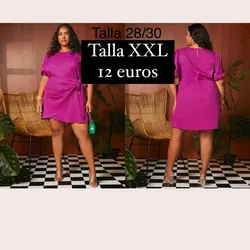 Vestido talla extra grande Shein