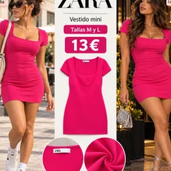 Vestido Zara