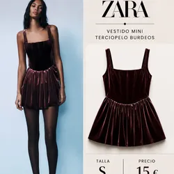 Vestido Zara