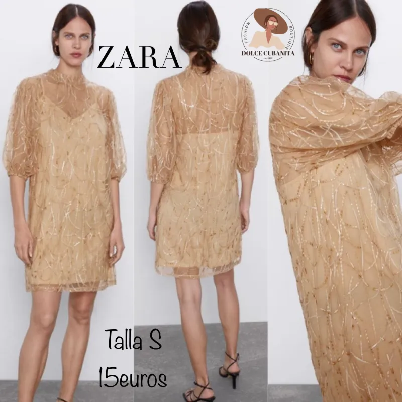 Vestido Zara