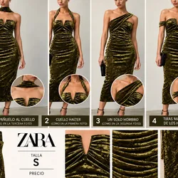 Vestido Zara