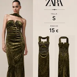 Vestido Zara