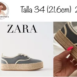 Zapatillas Zara