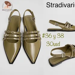 Zapatos descalzados Stradivarius