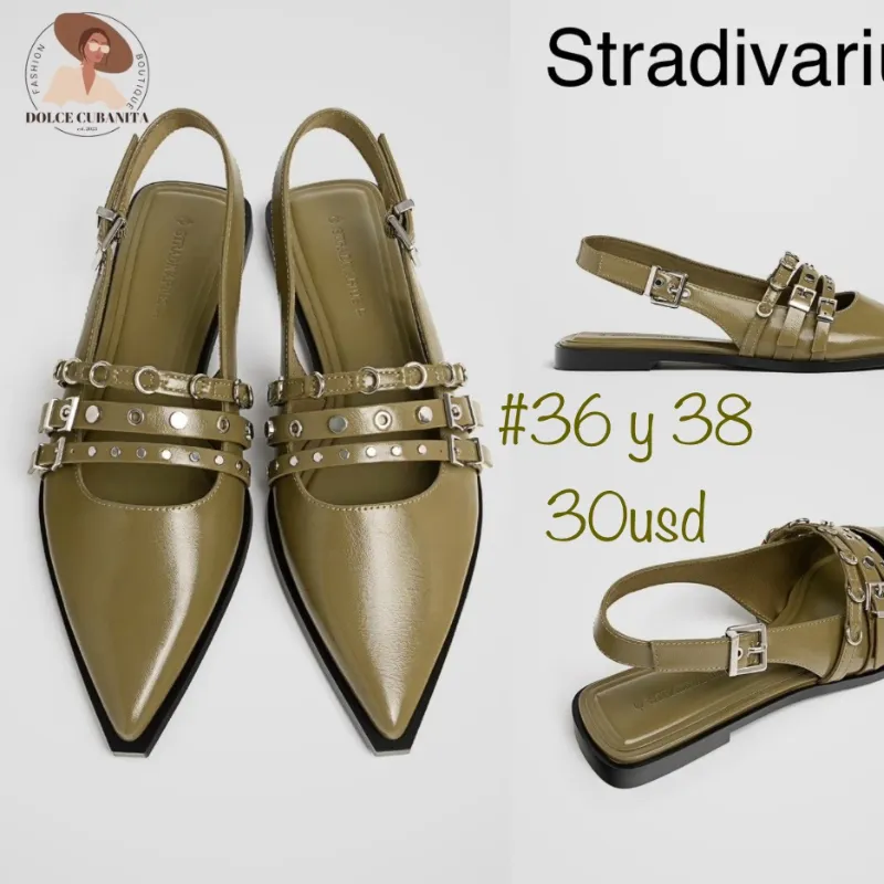 Zapatos descalzados Stradivarius