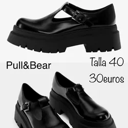 Zapatos MaryJane PULL&BEAR 