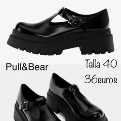 Zapatos MaryJane PULL&BEAR 