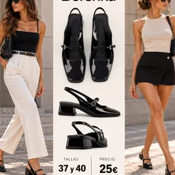 Zapatos Mujer Bershka