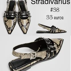 Zapatos Mule Stradivarius