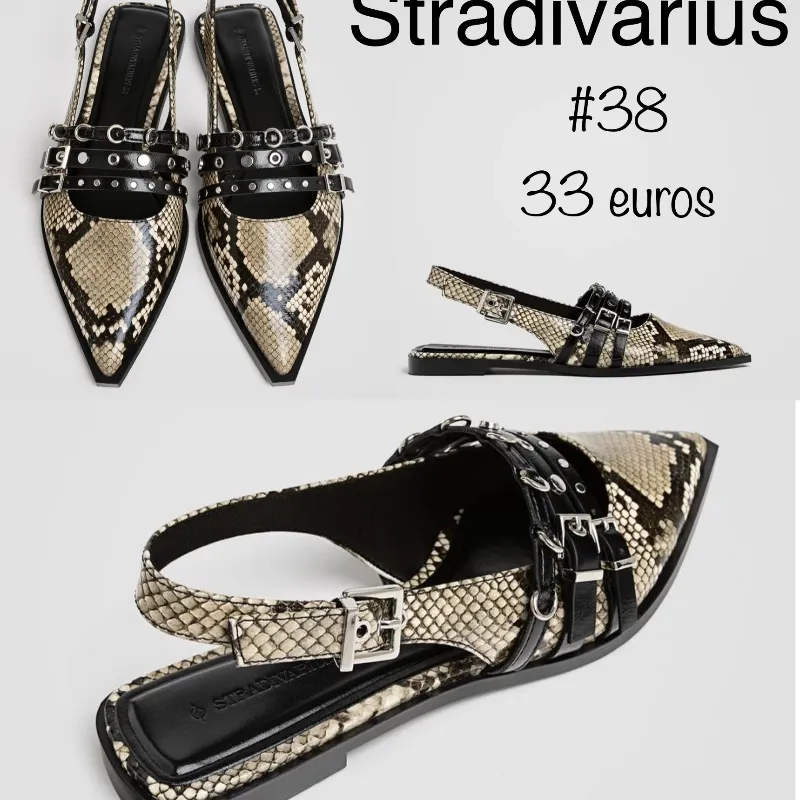Zapatos Mule Stradivarius