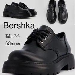 Zapatos Oxford Bershka