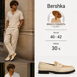 Zapatos vestir hombre Bershka