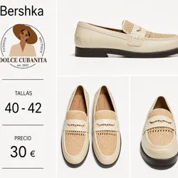 Zapatos vestir hombre Bershka