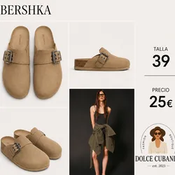 Zuecos Bershka