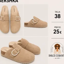 Zuecos Bershka