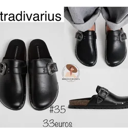 Zuecos Stradivarius
