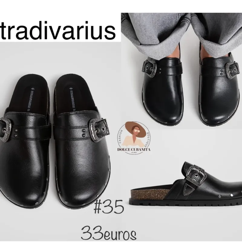 Zuecos Stradivarius