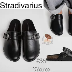 Zuecos Stradivarius