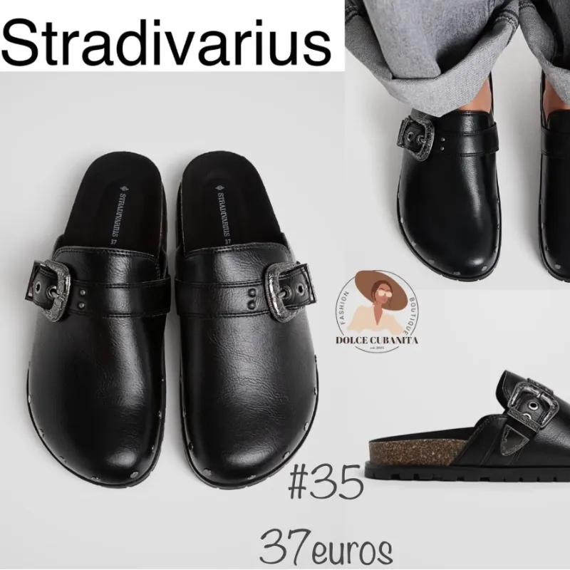 Zuecos Stradivarius