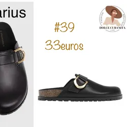 Zuecos Stradivarius 
