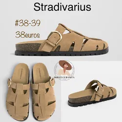 Zuecos Stradivarius 