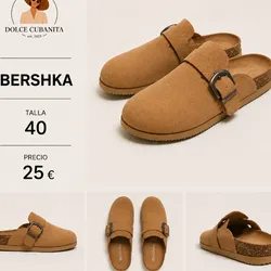 Zuecos Bershka 