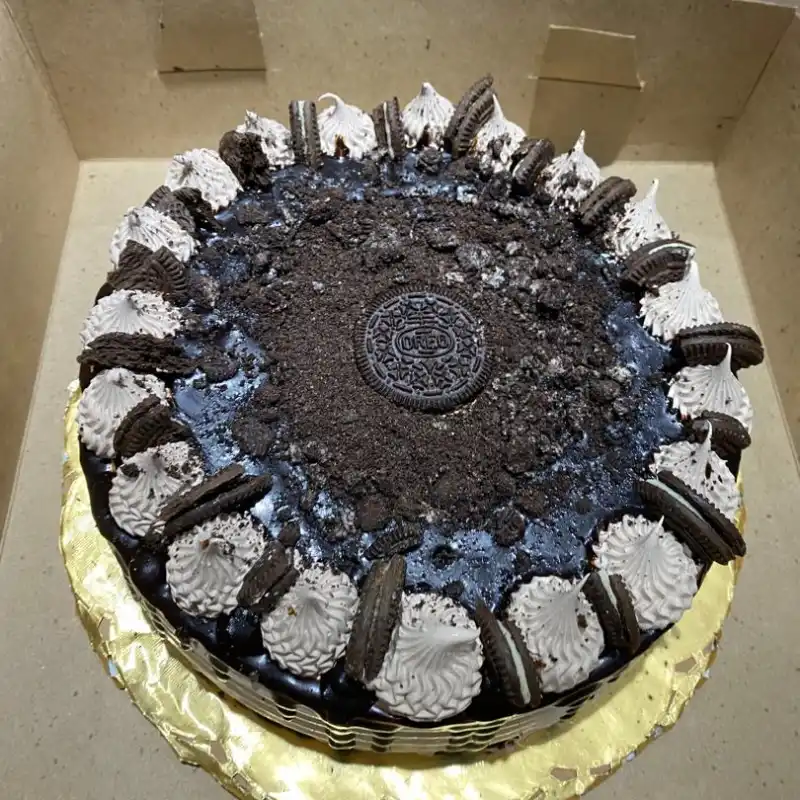 Cake Oreo Sencillo