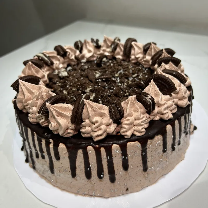 Cake Oreo Sencillo