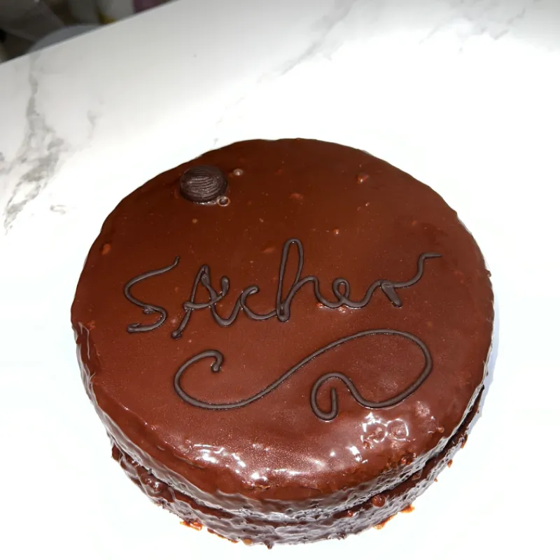 Cake Sacher de nutella