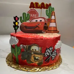 Cake Sueño Con Temática