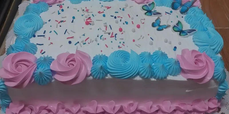 Cake Rectángular 