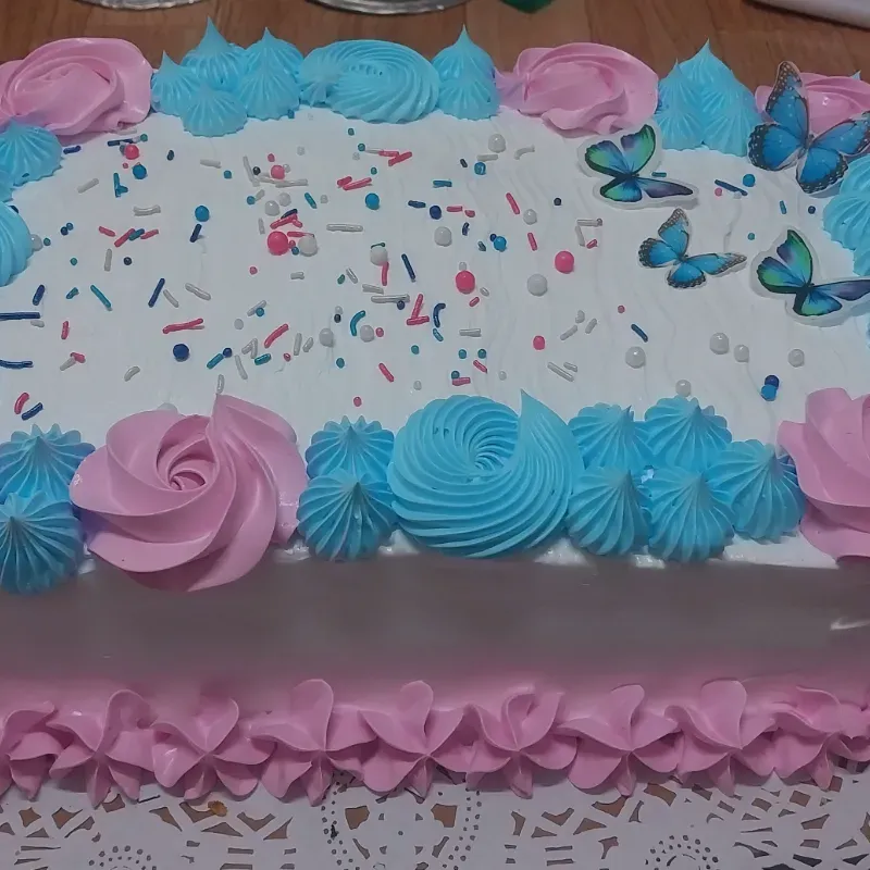 Cake Rectángular 