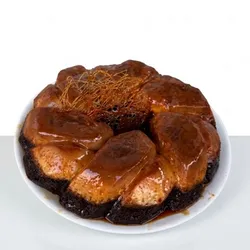 Chocoflan sencillo