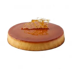 Flan de caramelo de 8 porciones