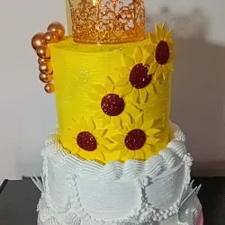 Cake 2 pisos pequeño